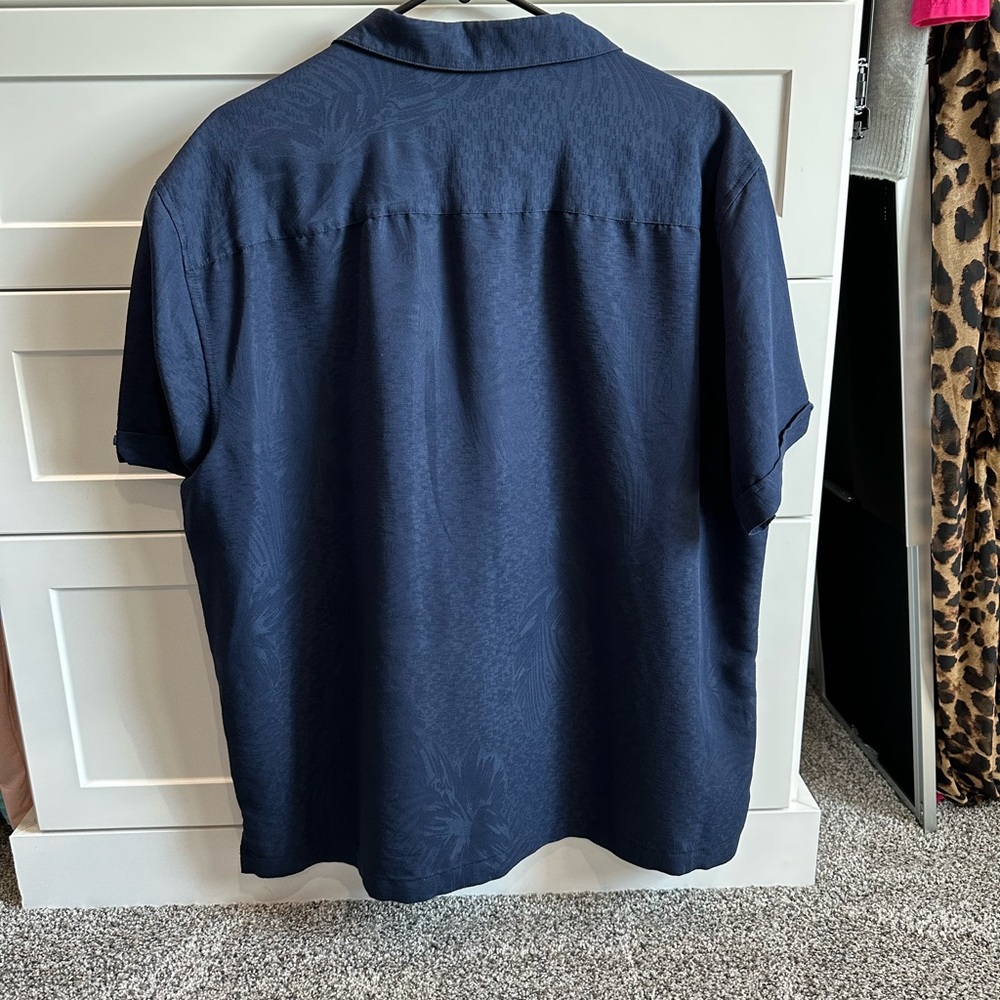 Mens Cubavera Button Down Shirt - image 4